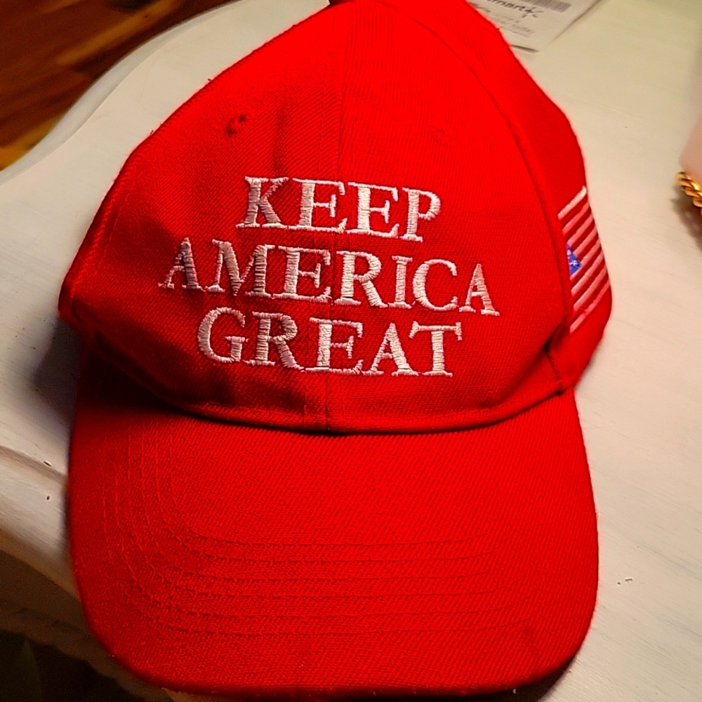 Keep America great Donald Trump 2020 hat